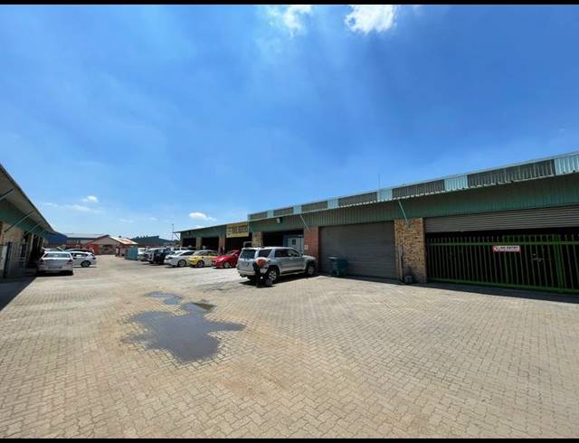 INDUSTRIAL PROPERTY TO RENT IN HENNOPSPARK